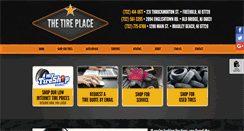 Desktop Screenshot of njtireplace.com