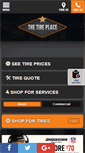 Mobile Screenshot of njtireplace.com